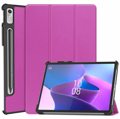 Image de Pour Lenovo Tab P11 Pro 2e génération 11,2 pouces, étui Wake UP Smart Cover à 3 volets