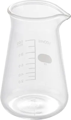 Obrázok produktu pre Tepelne odolná sklenená kávová kanvica, kanvica na mlieko, kanvica na penu, kanvica na espresso, kanvica na latte art, šálka, 100 ml