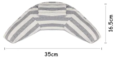 Imagen del producto de Almohadilla para cinturón de seguridad de coche, de algodón, suave, 1 unidad, para niños