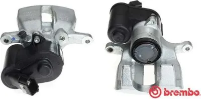 Produktbild von BREMBO F 85 261 Bremssattel Hinten Rechts Ø43mm für AUDI A6 Avant (4F5, C6) A6 Limousine (4F2, C6) A6 Allroad (4FH, C6)