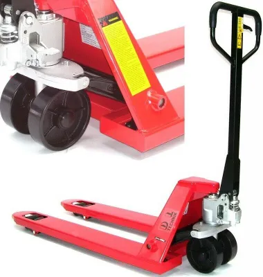 Produktbild von Handhubwagen Hubwagen Gabelhubwagen 3000kg Palettenwagen PolyurethanTandem 57127