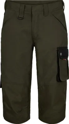 Produktbild von F. Engel Galaxy 3/4-Hose, Forest Green/Schwarz, Gr. 44