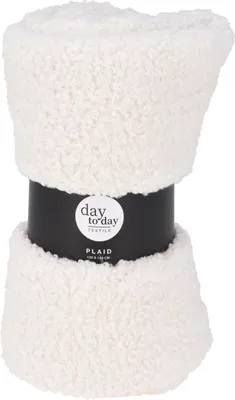 Produktbild von Kuschelige Bouclé-Decke TEDDY, 150 x 120 cm