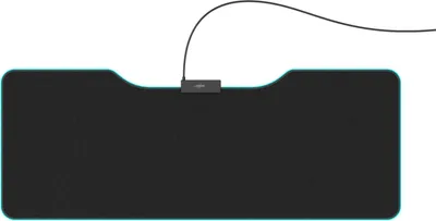 Produktbild von uRage Mousepad Gaming-Mauspad "Lethality 450 Illuminated", schwar