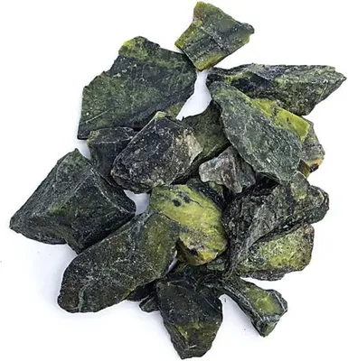 Zdjęcie produktu dla Szorstki serpentynit - ±3-8cm; ±1000g