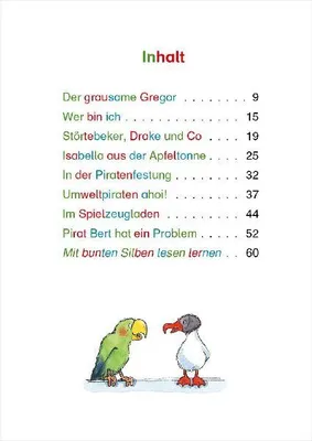 Produktbild von Silbengeschichten zum Lesenlernen - Piratengeschichten