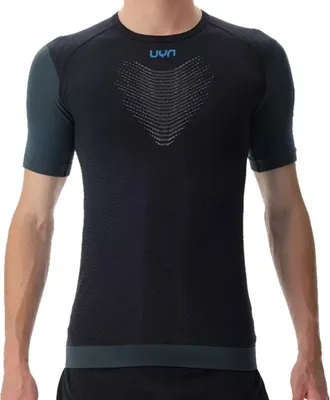 Produktbild von UYN Running PB42 Laufshirt Herren black beauty/iron gate S