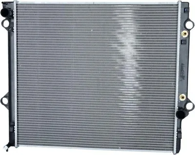 Produktbild von Kühler Motorkühlung Kühlrippen gelötet 650 - 588 mm Alu NRF für TOYOTA LAND