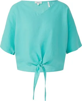 Produktbild von Bluse 6099 BLUE GREEN Größe 40