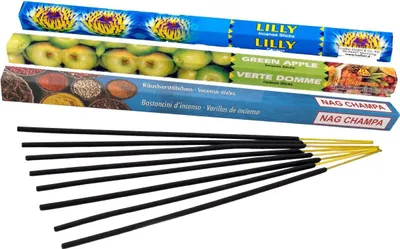 Produktbild von Einsteiger Räucherstäbchen Set inkl. Räucherstäbchenhalter