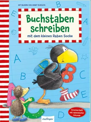 Produktbild von Thienemann-Esslinger Verlag Buchstaben schreiben mit dem kleinen Raben Socke
