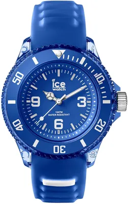 Produktbild von Ice-Watch ICE aqua Marine Small Uhr Damenuhr Kautschuk blau