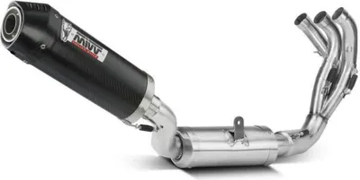 Obrázek produktu pro MIVV Oválný kompletní výfuk z uhlíkových vláken pro YAMAHA Tracer 9/GT/GT+