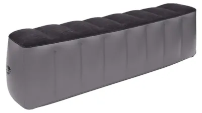Obrázek produktu pro Inovra - Nafukovací matrace do auta - Lůžko do zadní části auta - Materiál: PVC - Prodyšná - Odolná - Rozměry: 130x28x42 cm - Barva: Černá/Šedá - Nafukovací matrace do auta