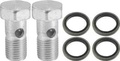 Image de Adaptateur De Frein À Boulon De Voiture, Longueur De 1,34" Avec Filetage M14X1,5 (Ensemble De 2)