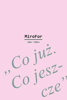 Image de MiroFor 2024 / Vol. 4 : "What yuz. Quoi d'autre ?"