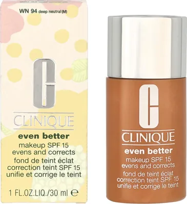 Produktbild von Clinique Even Better, Flasche, Creme, Mischhaut, trockene Haut, ölige Haut, Beige, WN 94, Deep Neutral