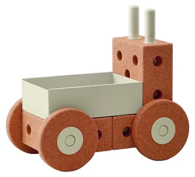 Produktbild von MODU 3-in-1 Baby Walker / 3-in-1-Lauflernwagen, Farbe:Burnt Orange / Dusty Green