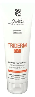 Imagen del producto de Champú BioNike Triderm D.S. para dermatitis seborreica, 125 ml