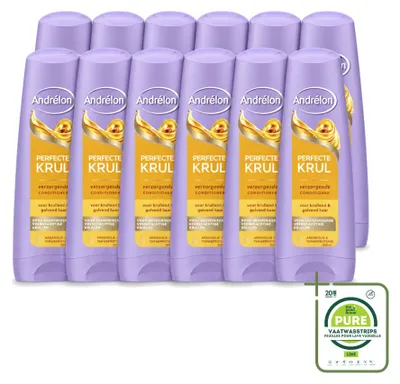 Zdjęcie produktu dla 12 sztuk odżywki Andrélon Perfecte Krul - 200 ml - opakowanie zbiorcze