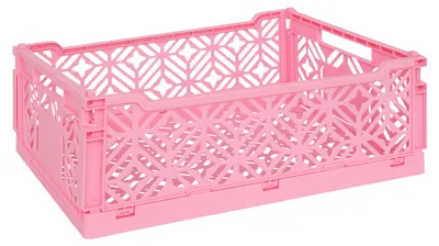 Obrázok produktu pre Skladací box AZUR, 40 x 30 x 15 cm, ružový