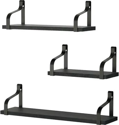 Produktbild von Famanu Küchenregal 10 x 30 x 15 cm - 3 Stück
