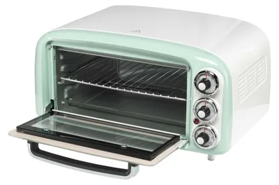 Produktbild von Ariete Vintage Miniofen 18 L grün