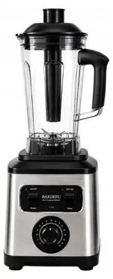 Obrázek produktu pro Verk 07501 Multifunkční kuchyňský mixér 3000 W, nádoby 2 500 ml + 600 ml, 8 v 1
