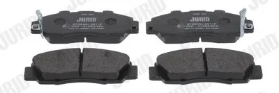 Produktbild von JURID Bremsbeläge Satz Vorne für HONDA CIVIC VI Hatchback (EJ, EK) 573946J