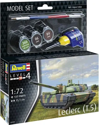 Produktbild von ModelSet Panzer 63341 - Leclerc (T.5) (1:72)