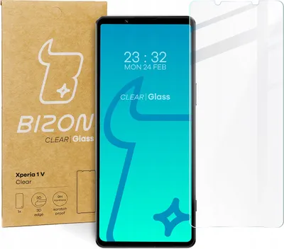 Produktbild von Bizon Glass Clear 2 Panzerglas für Xperia 1 V