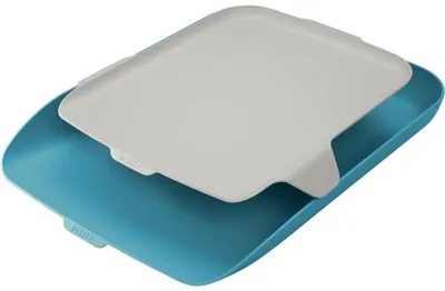 Produktbild von Leitz - Letterbox Leitz Kozy mit Schreibtisch Organizer Blue | 1 Stück | 4 Stück