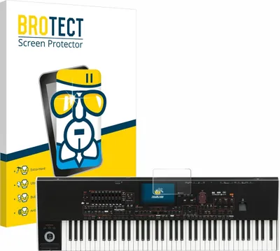 Produktbild von BROTECT Schutzglas für KORG Pa4x Schutzfolie Panzer Folie Glas Display Schutz klar