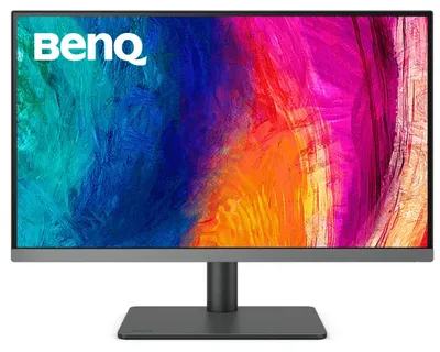 Obrázek produktu pro BenQ PD2706U, 68,6 cm (27"), 3840 x 2160 px, 4K Ultra HD, LCD, 5 ms, Černá