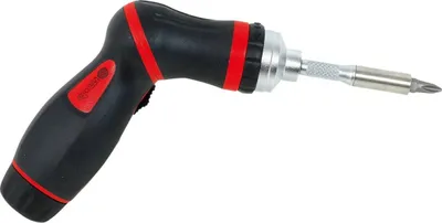 Produktbild von Peddinghaus  Ratschenschrauber mit 7 Bits Bimaterial-Griff, 9462099001