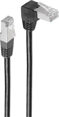 Zdjęcie produktu dla shiverpeaks S/FTP, Cat.6, PIMF, 3.0m, 3 m, Cat6, S/FTP (S-STP), RJ-45, RJ-45, Czarny
