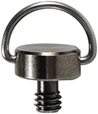 Imagen del producto de Tornillo para trípode de 1/4 de pulgada, acero, sistema de liberación rápida, para fotografía