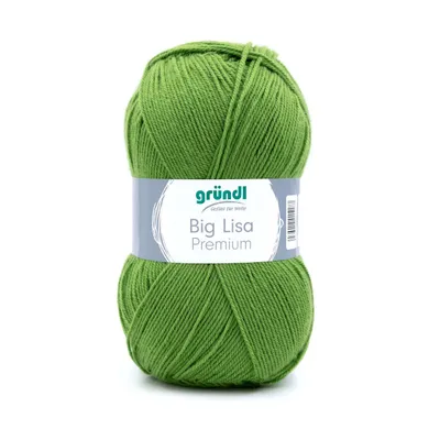 Produktbild von Gründl Wolle Big Lisa Premium 250 g maigrün