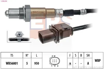 Obrázok produktu pre EPS Lambda senzor pre SUZUKI Vitara