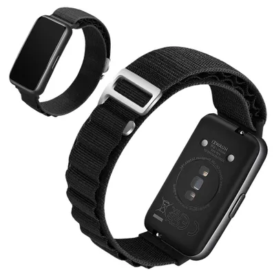 Zdjęcie produktu dla Pasek ChronSmarta do smartband'a Huawei Band 8 / 9 / 10 (Czarny)