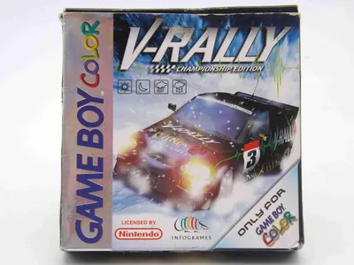 Produktbild von V-Rally: Championship Edition