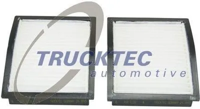 Produktbild von TRUCKTEC AUTOMOTIVE 08.59.018 Innenraumfilter Pollenfilter für BMW 3 Compact (E36)