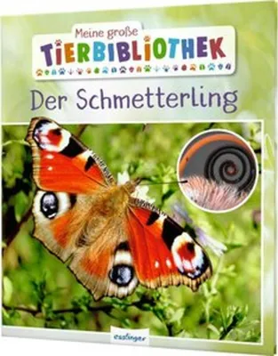 Produktbild von Meine große Tierbibliothek: Der Schmetterling