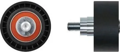 Produktbild von DENCKERMANN P324009 Umlenkrolle Keilrippenriemen passend für PEUGEOT 207 (WA, WC) 206 Schrägheck (2A/C) 206 CC (2D) 207 CC (WD) für CITROËN BERLINGO