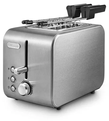 Obrázok produktu pre De’Longhi CTX 2203, 2 krajcov, Strieborná, 550 W, 220-240 V, 50 - 60 Hz
