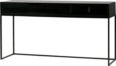Produktbild von Silas Sidetable Asche Gebürstet Schwarz