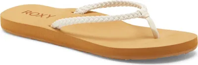 Produktbild von Roxy Costas Ii Flip-flops Weiß EU 41 Frau Weiß EU 41