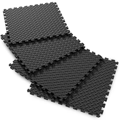 Obrázek produktu pro Fitness puzzle podložka (ochranná podložka) 12 mm, 4 díly