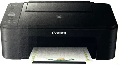 Produktbild von Canon PIXMA TS3355, Tintenstrahl, Farbdruck, 4800 x 1200 DPI, Monokopie, A4, Schwarz