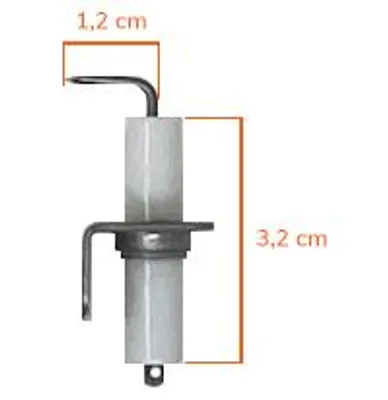 Produktbild von Outdoorchef Ersatzteil Zündkerze für Australia mit Gussbrenner Art.Nr. 18.612.01